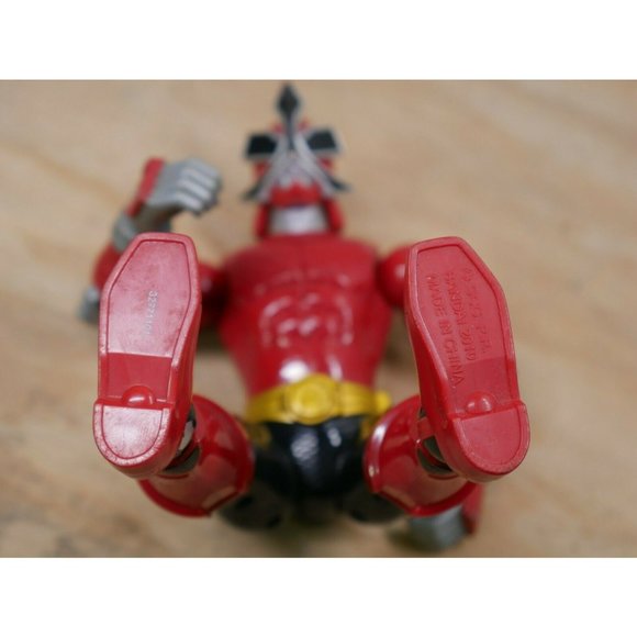 Bandai Power Rangers Samurai Force Red Ranger - Picture 4 of 4